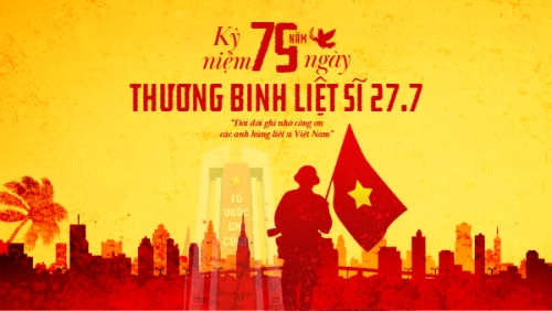 Kỷ niệm 79 năm ngày Thương binh liệt sĩ 27.7