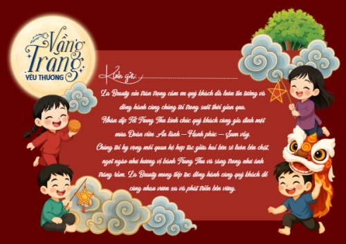 Trung thu, Tết Đoàn Viên, mid-autumn festival, sự kiện, event, dễ thương, cute, chibi, hoạt hình, cartoon — 1