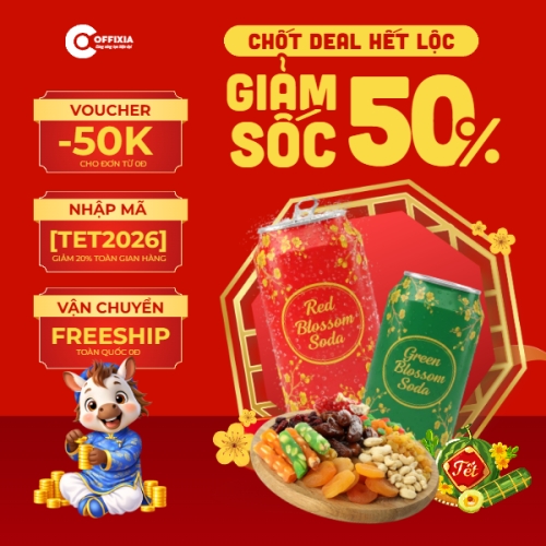 Chốt deal hết lộc giảm sốc 50%