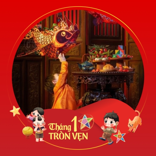Trung thu, Tết Đoàn Viên, mid-autumn festival, sự kiện, event, dễ thương, cute, chibi, hoạt hình, cartoon