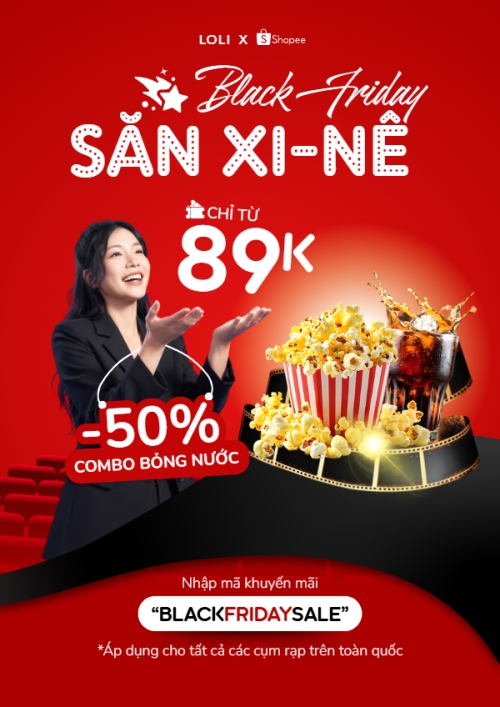 Black Friday săn xi-nê