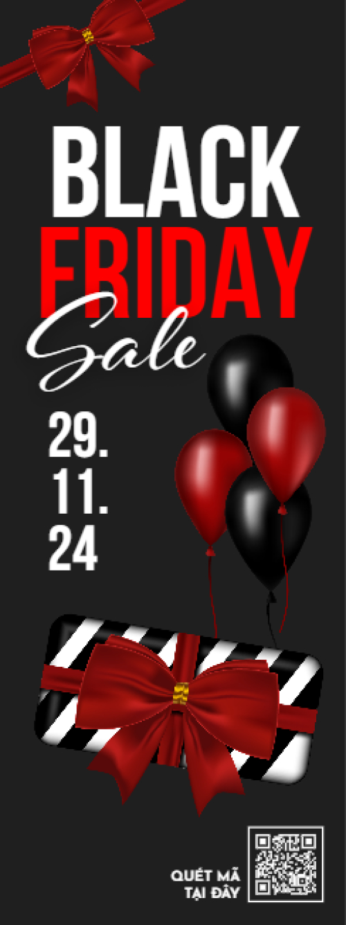Black Friday, sự kiện, event, chương trình, sale, thứ 6 đen tối