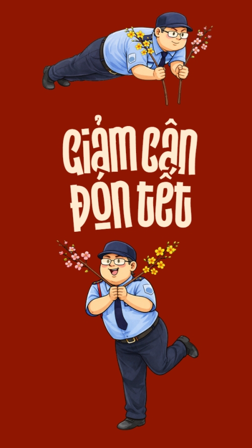 Giảm cân đón tết