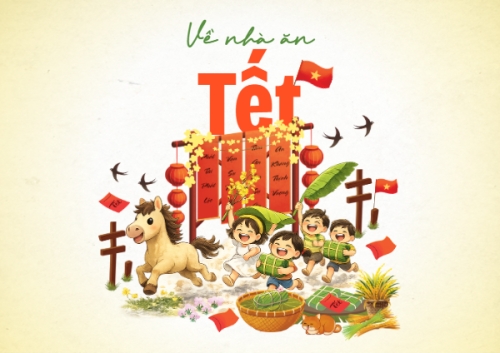 Về nhà ăn tết