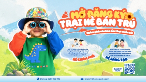 Mở đăng ký trại hè bán trú
