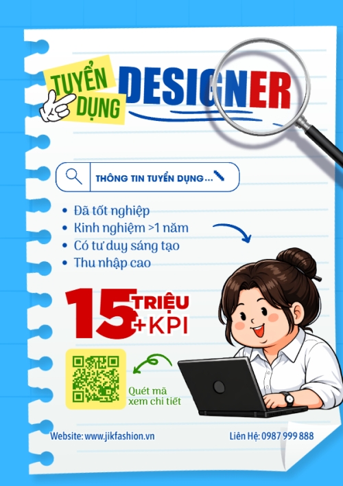 Tuyển dụng desinger