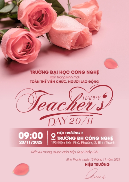 Happy teacher's day