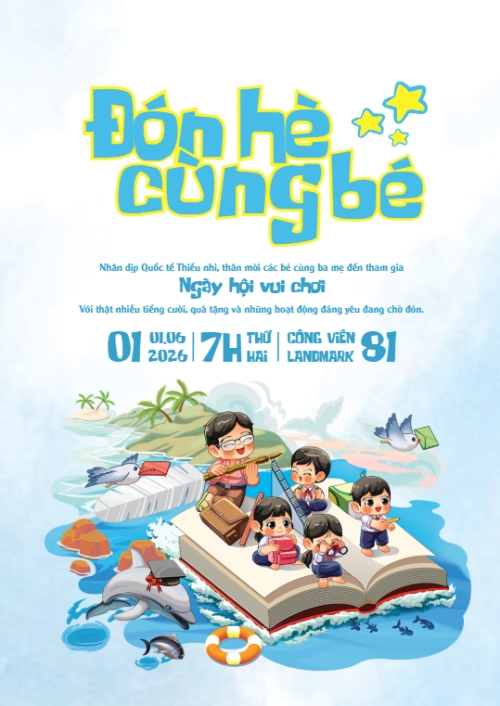 Đón hè cùng bé