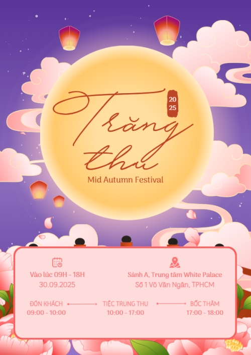 Trung thu, Tết Đoàn Viên, mid-autumn festival, sự kiện, event, dễ thương, cute, chibi, hoạt hình, cartoon