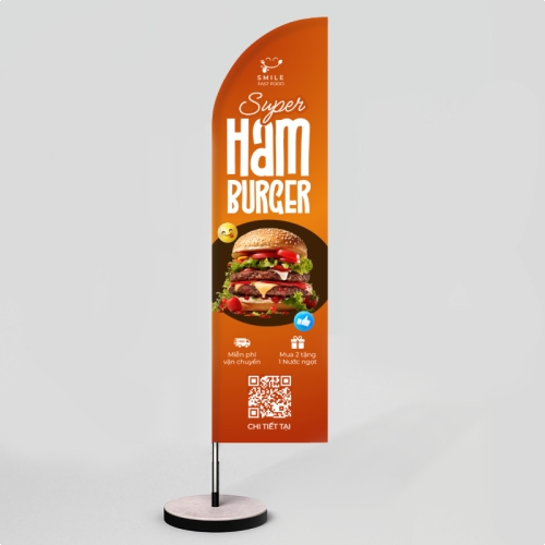 Hamburger, fastfood, đồ ăn, food, thực phẩm, ẩm thực, món ăn, F&B, thức ăn