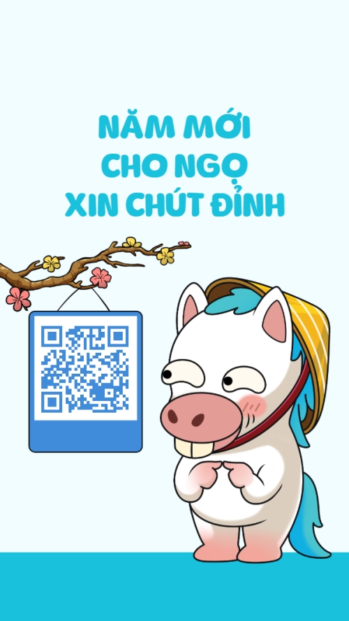 Năm mới cho ngọ xin chút đỉnh