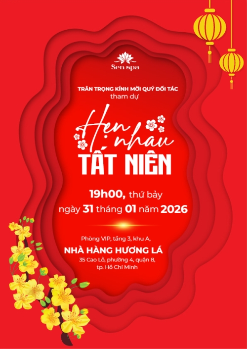 Thư mời hẹn nhau tất niên