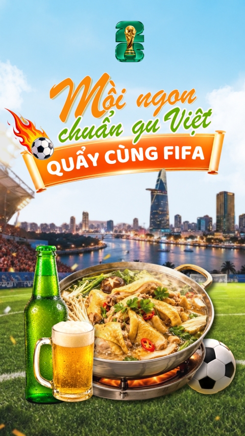 Mồi ngon chuẩn gu Việt