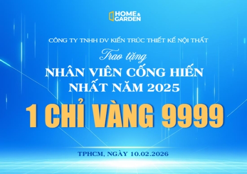 Trao tặng 1 chỉ vàng 9999