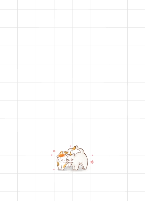 Mèo, cat, tình yêu, love, couple, cặp đôi, cute, dễ thương, hoạt hình — 2