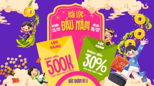 Lì xì đầu năm