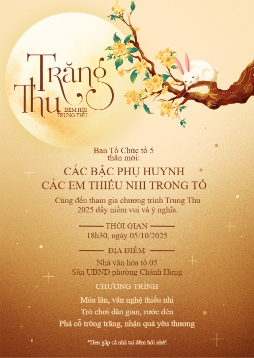 Trung thu, Tết Đoàn Viên, mid-autumn festival, sự kiện, event, hiện đại, modern, đơn giản