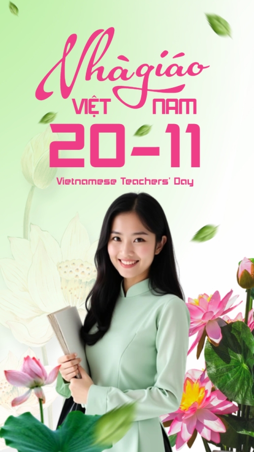 Nhà Giáo Việt Nam 20/11