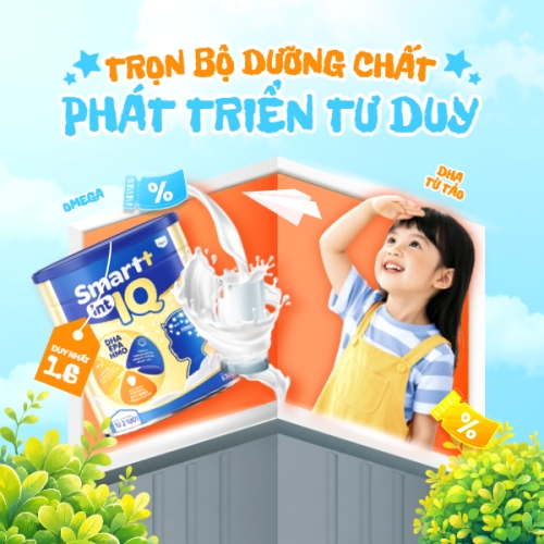 Trọn bộ dưỡng chất phát triển tư duy