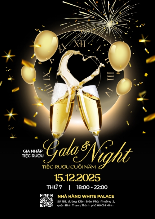 Gia nhập tiệc rượu Gala Night
