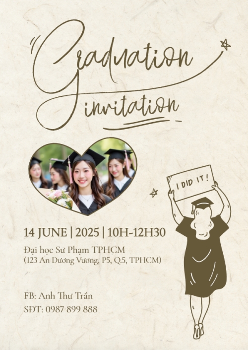 Tốt nghiệp, kỉ yếu, Graduation, yearbook, cổ điển, vintage, retro, classic, đơn giản