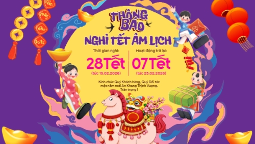 Thông báo nghỉ tết Nguyên Đán