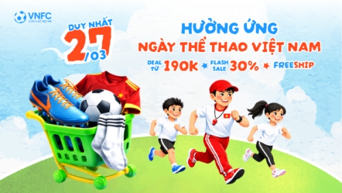Hưởng ứng ngày thể thao Việt Nam 27/3