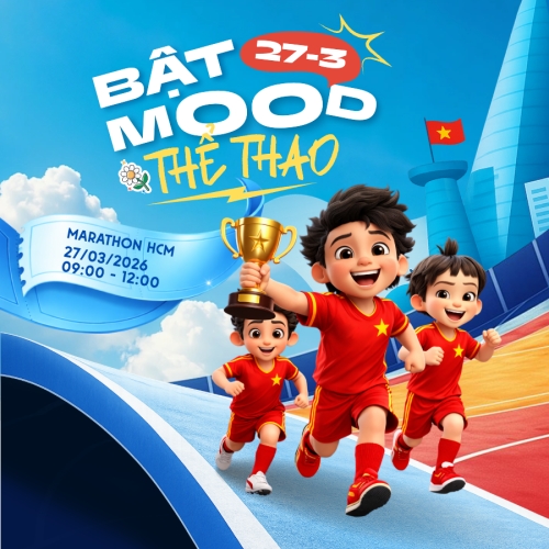 Bật mood thể thao