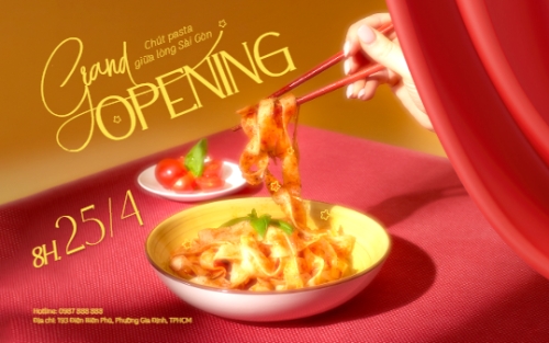 Grand opening