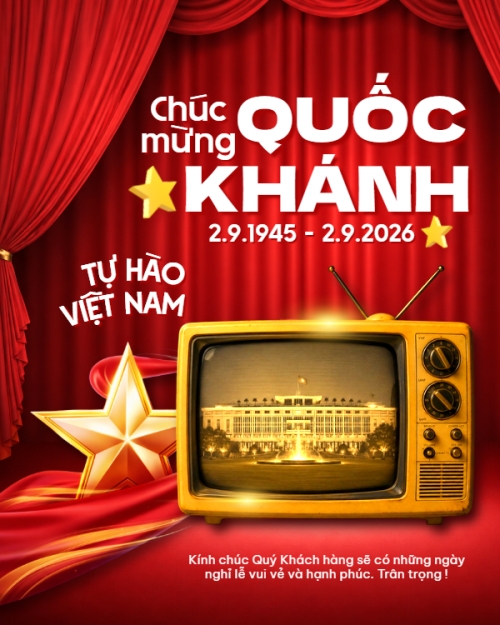 Kỷ niệm 81 năm ngày Quốc Khánh Việt Nam