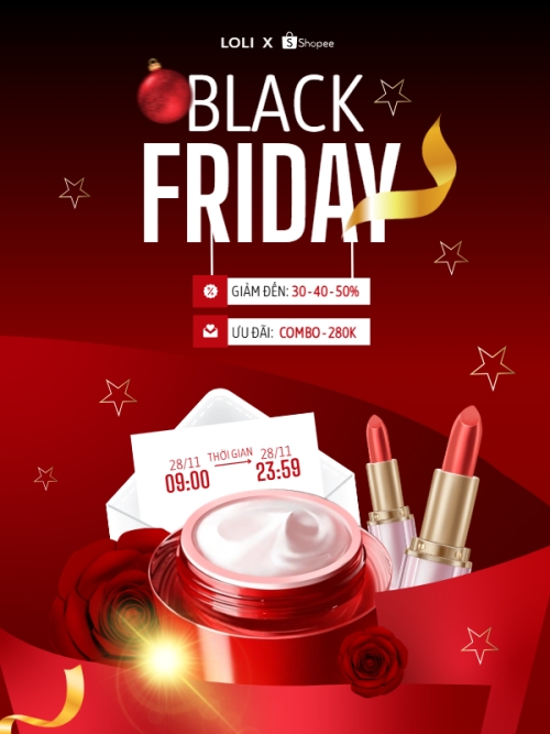 Black friday giảm giá