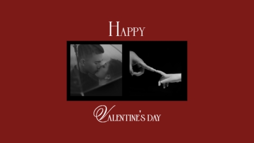 Happy valentine's day