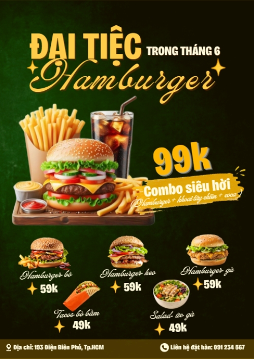 Đại tiệc Hamburger