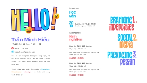 Portfolio Graphic Designer — 2