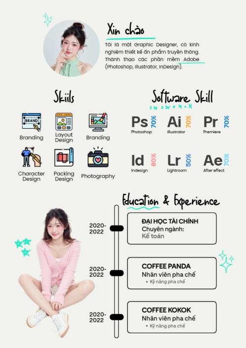 Thiết kế, designer, mỹ thuật, tài chính, truyền thông, finance, văn phòng, office, dễ thương, cute