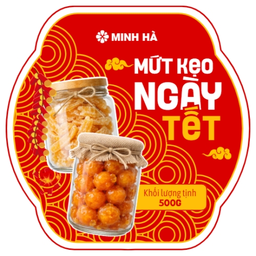 Mứt kẹo ngày tết