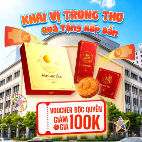 Khai vị trung thu quà tặng hấp dẫn