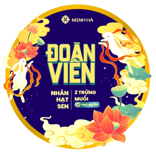 Trung thu, Tết Đoàn Viên, mid-autumn festival, sự kiện, event, ẩm thực, food, dễ thương, cute, chibi, hoạt hình, cartoon