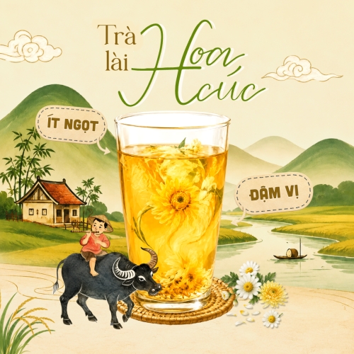 Trà lài hoa cúc