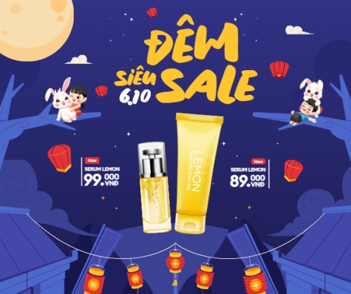 Trung thu, Tết Đoàn Viên, mid-autumn festival, sự kiện, event, lễ hội, festival, mỹ phẩm, beauty, làm đẹp, cute, dễ thương