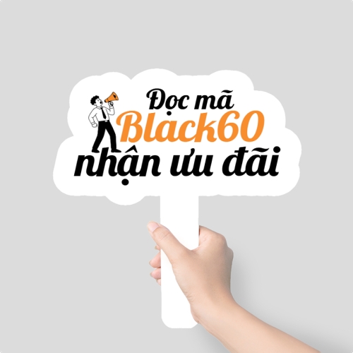 Đọc mã Black60 nhận ưu đãi