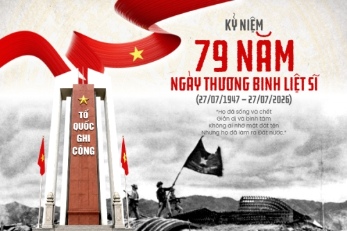 Kỷ niệm 79 năm ngày Thương binh liệt sĩ 27.7