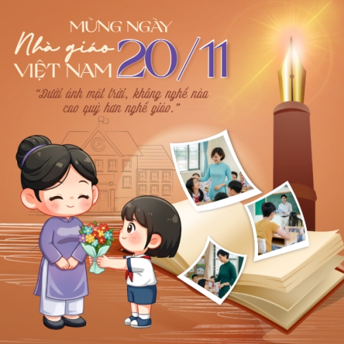 Lời chúc 20/11