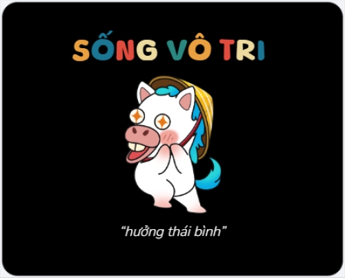 Sống vô tri, hưởng thái bình