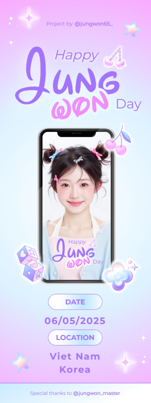 Kpop, idol, thần tượng, sinh nhật, birthday, âm nhạc, music, sự kiện, event, giải trí