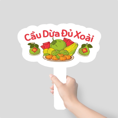 Cầu dừa đủ xoài