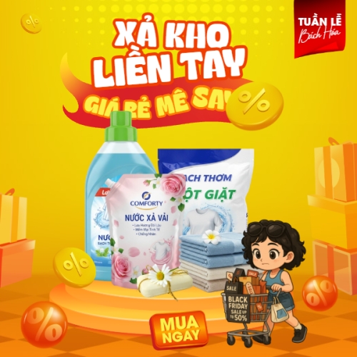 Xả kho liền tay giá rẻ mê say