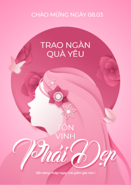 Quốc tế phụ nữ, 8/3, sự kiện, event, văn phòng, office