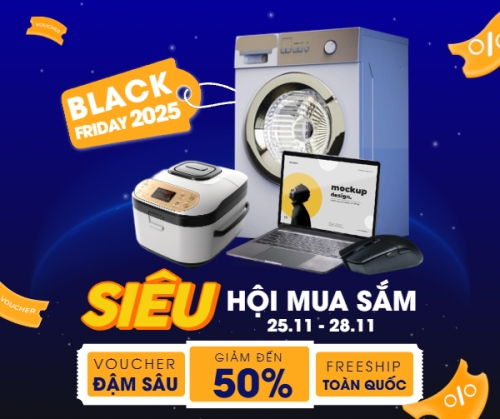 Siêu hội mua sắm công nghệ