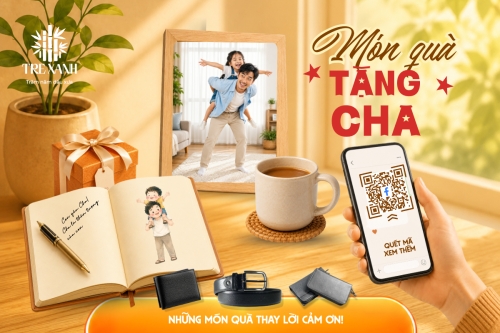 Món quà tặng cha